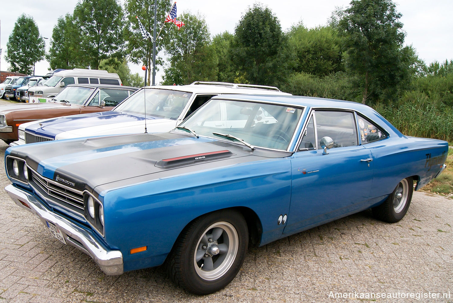 Plymouth Road Runner uit 1969